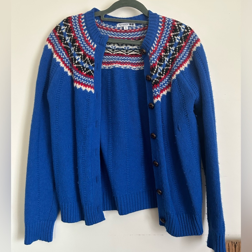 Wool sweater